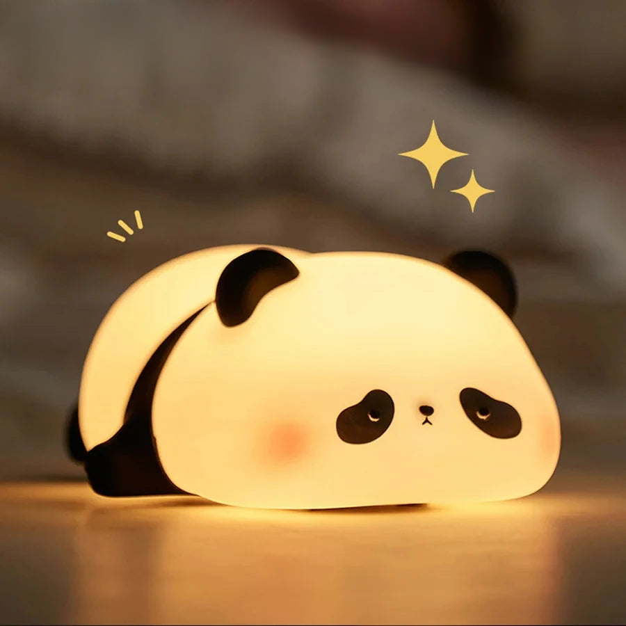 Veilleuse Panda pour enfants
