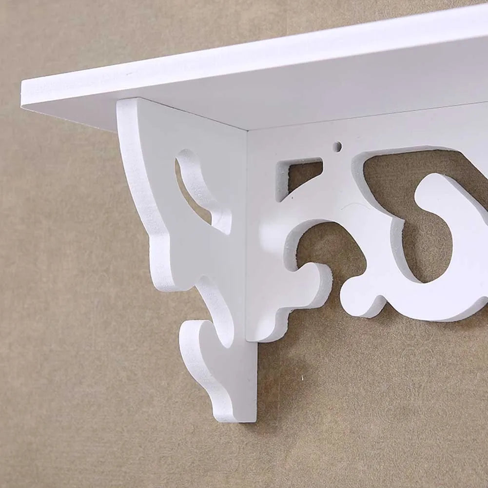 Etagère murale moulure décorative raffinée