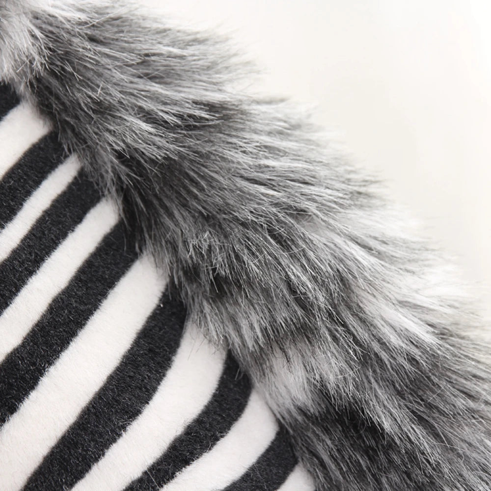 Zèbre décoratif grande taille pour enfants