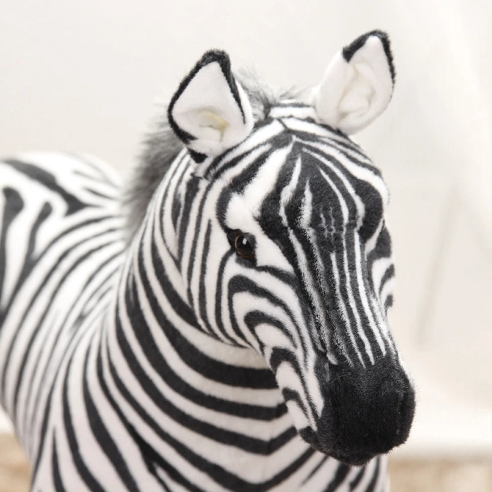 Zèbre décoratif grande taille pour enfants créatif