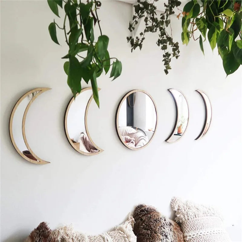 Miroir lune pour chambre enfant