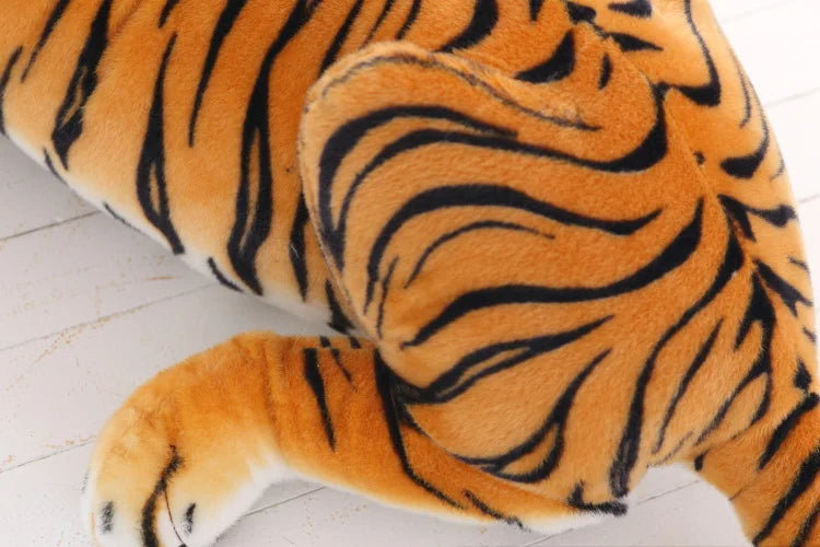 Peluche tigre réaliste XXL