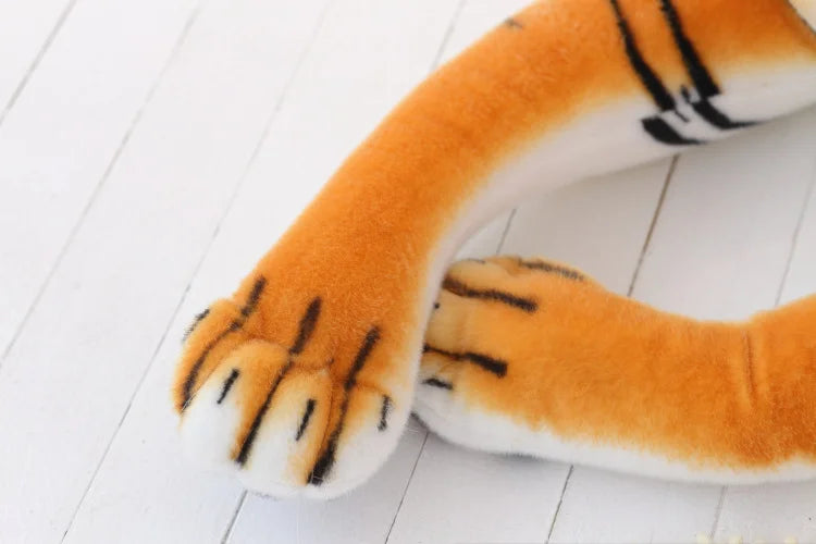 Peluche tigre réaliste XXL