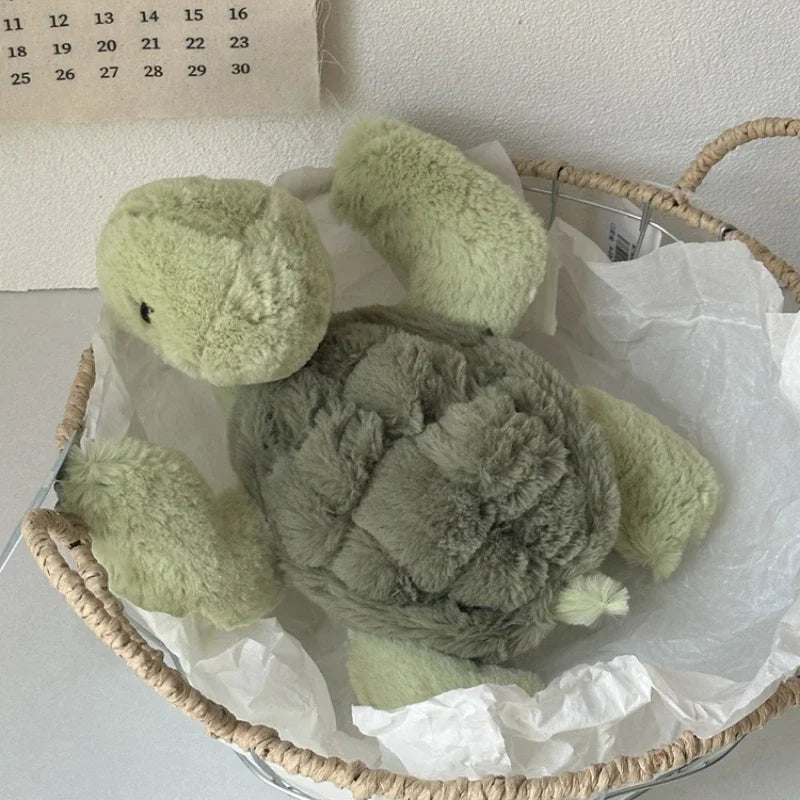 Peluche tortue tout doux