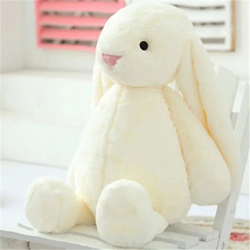 Peluche lapin tout doux pour enfants, tendre