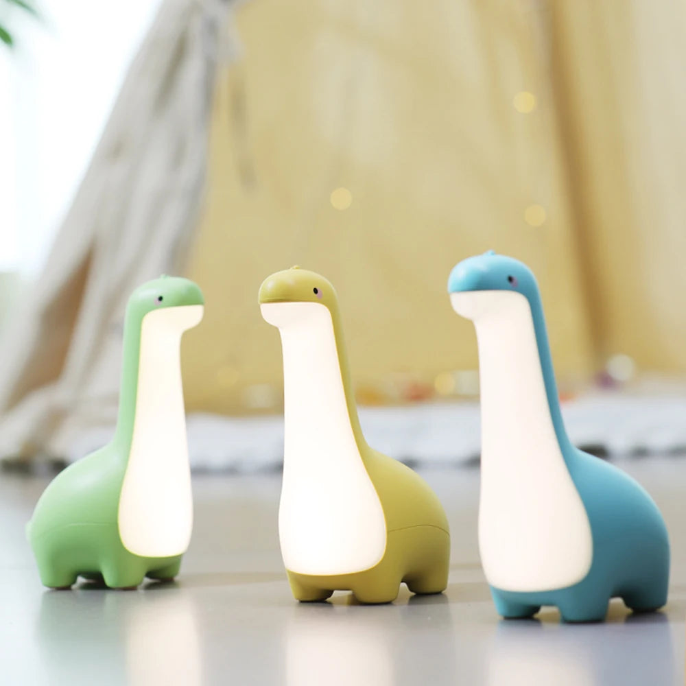 Veilleuse dinosaure USB pour enfants - Adorable design