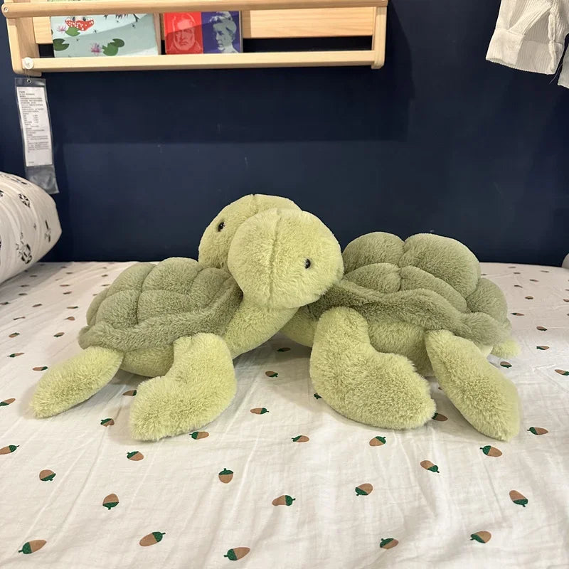 Peluche tortue réaliste en peluche