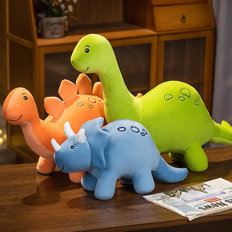 Peluche dinosaure doux et câlin