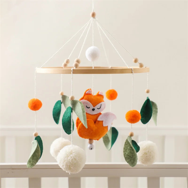 Produit mobile de lit renard enfant