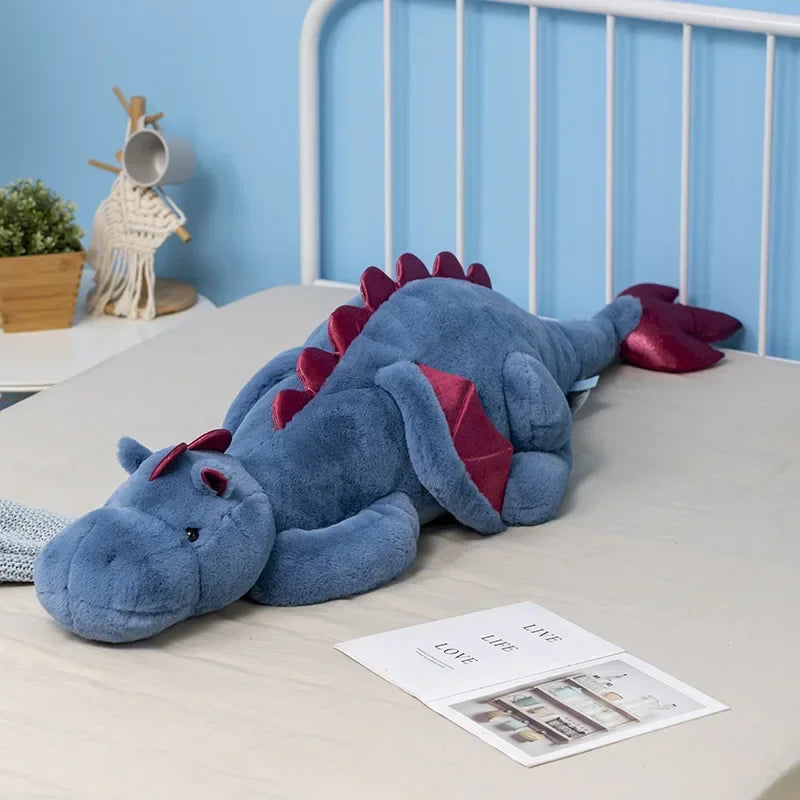 Peluche dragon mignon et amical