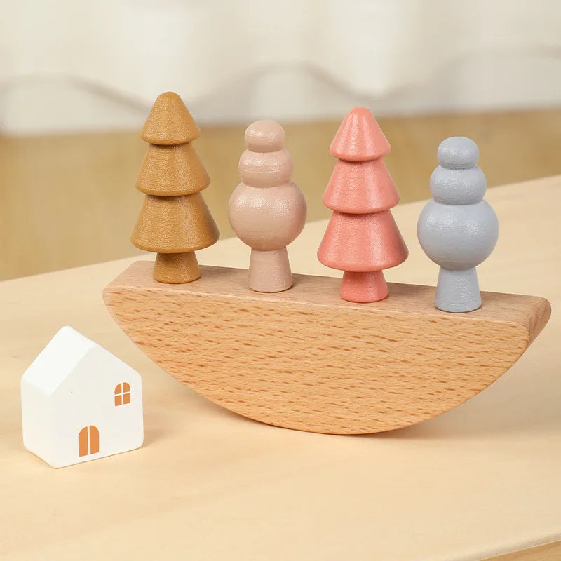 Jouet empilage Montessori pour chambre d'enfants