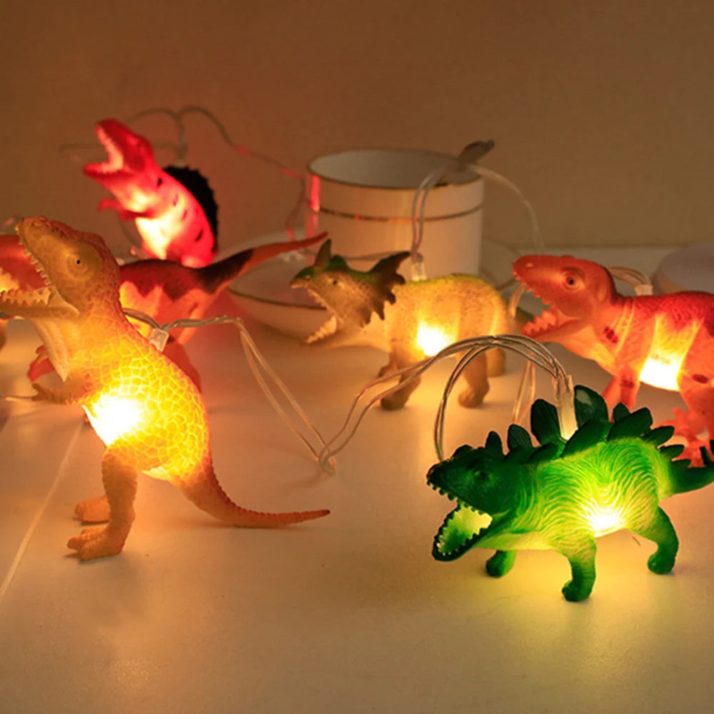 Guirlande décorative dinosaures