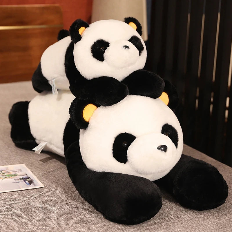 Peluche XXL panda idéale pour chambre