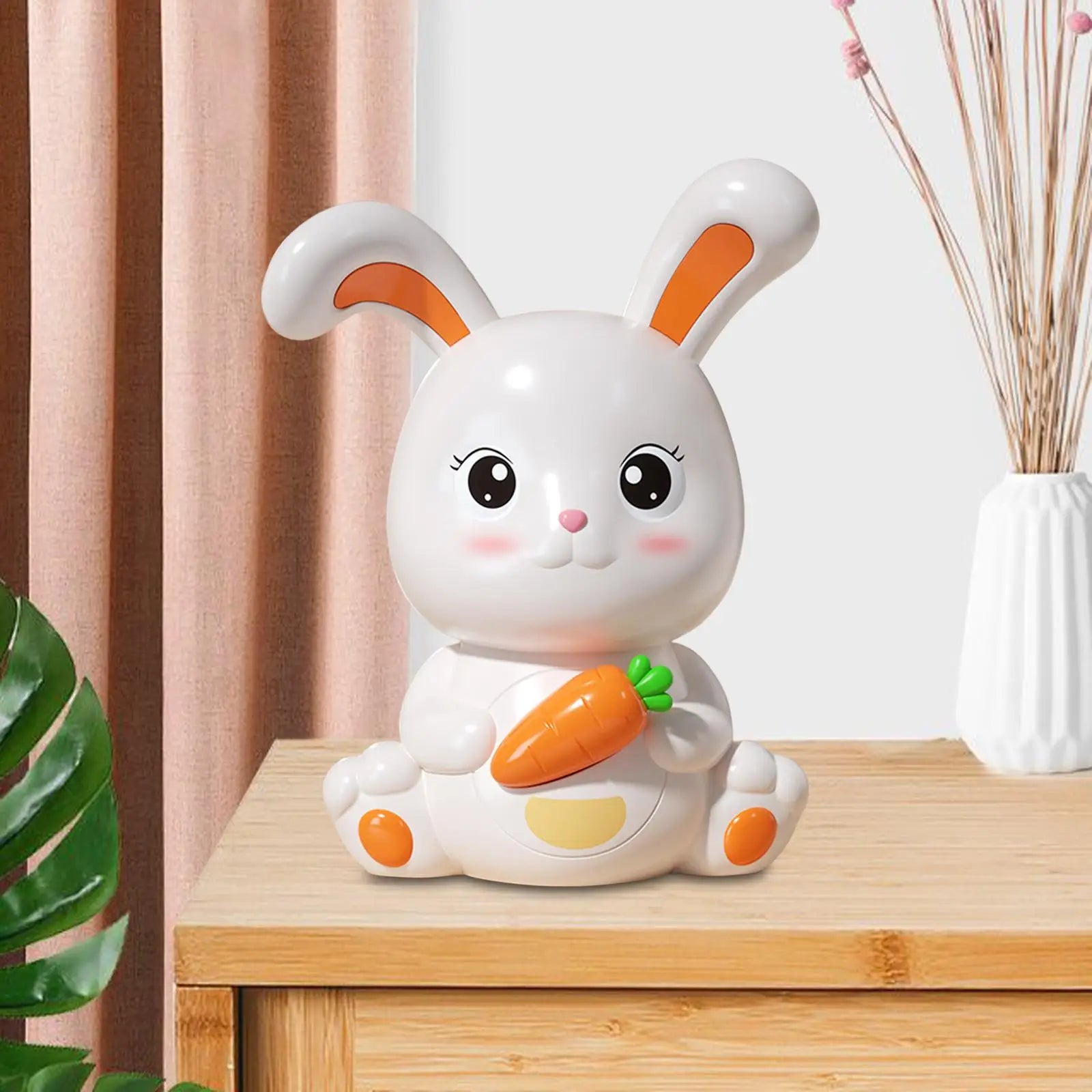 Tirelire lapin enfant mignon