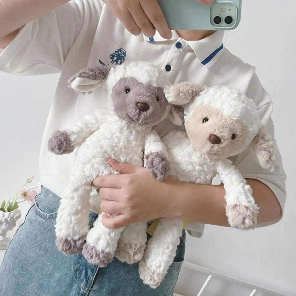 Peluche mouton câlin 35cm