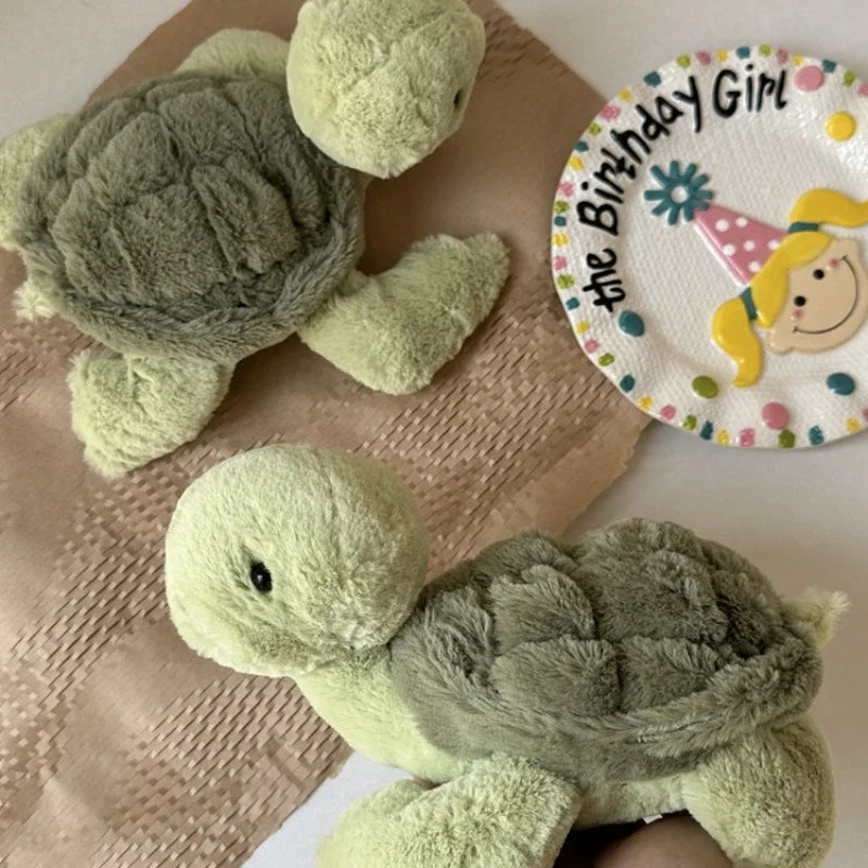 Peluche tortue douce et câline