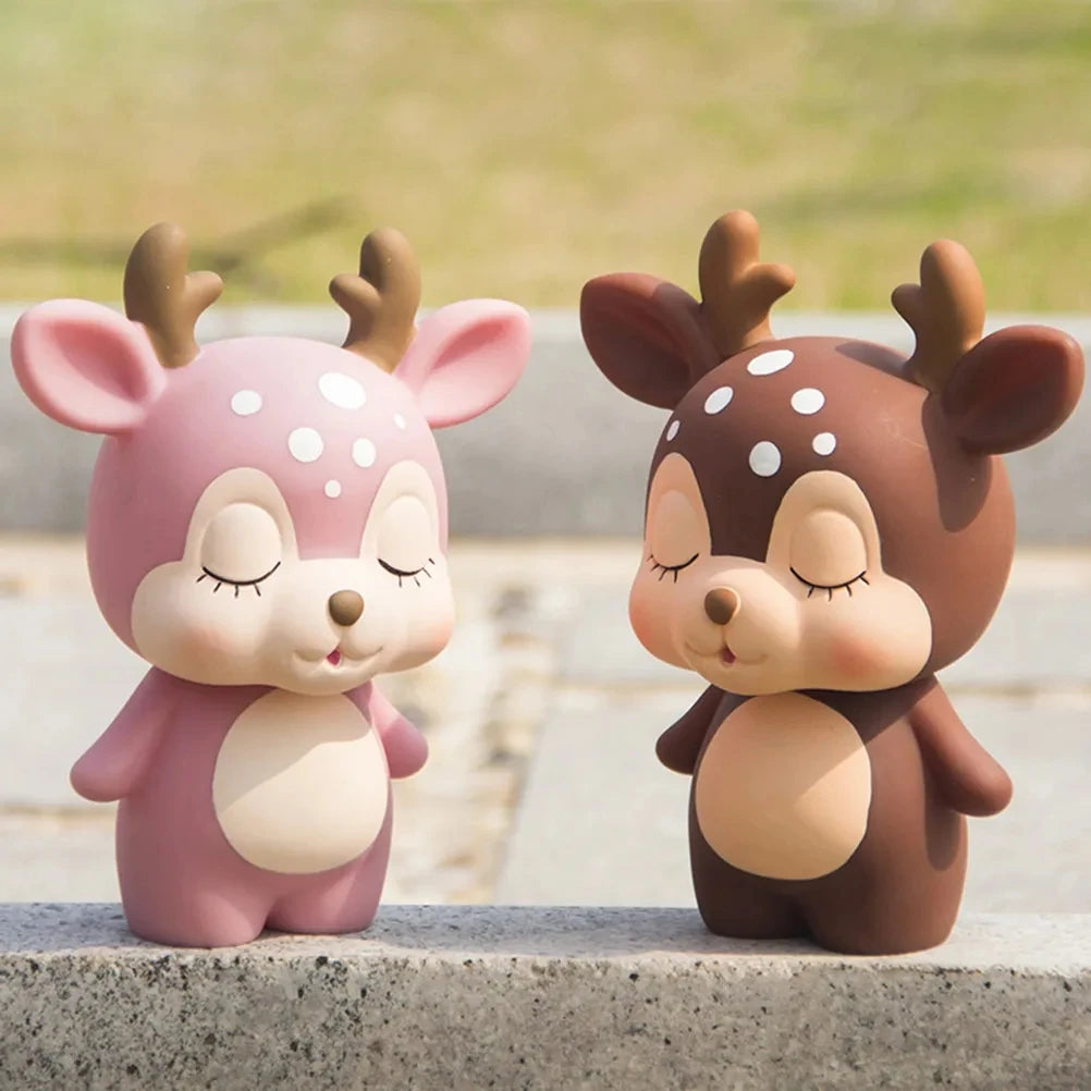 Tirelire cerf pour enfants adorable