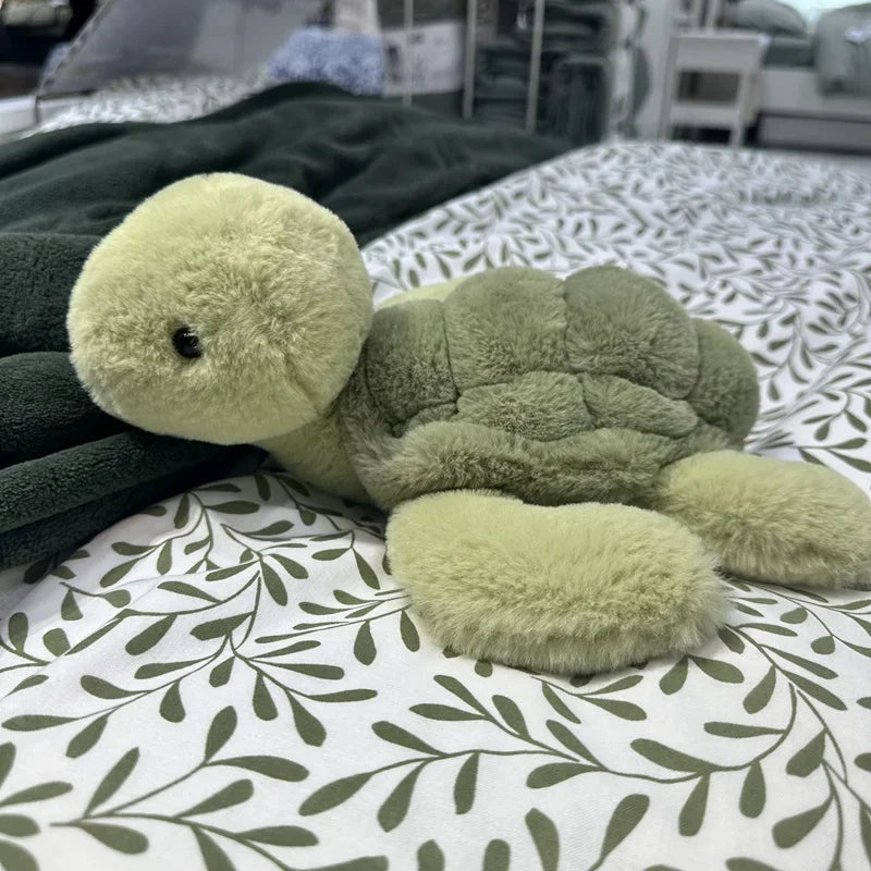 Peluche tortue tout doux