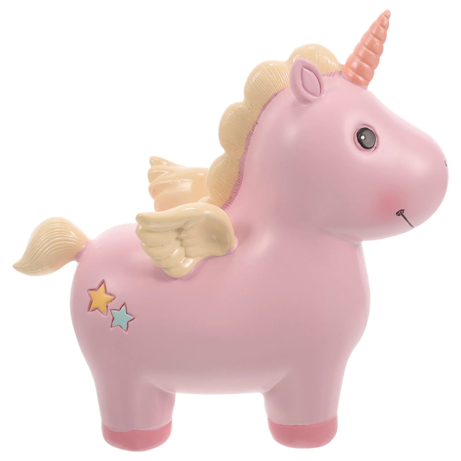 Tirelire licorne féerique pour enfants