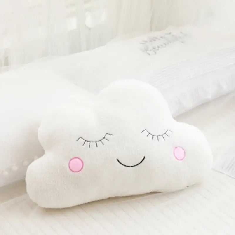 Literie pour chambre d'enfants, nuage blanc