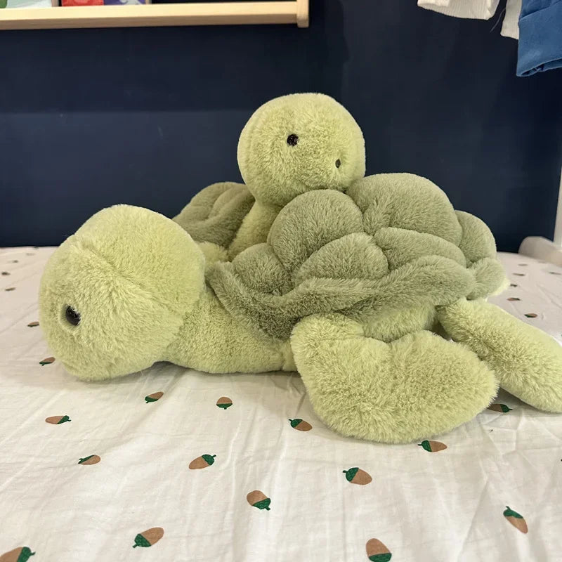 Peluche tortue tout doux