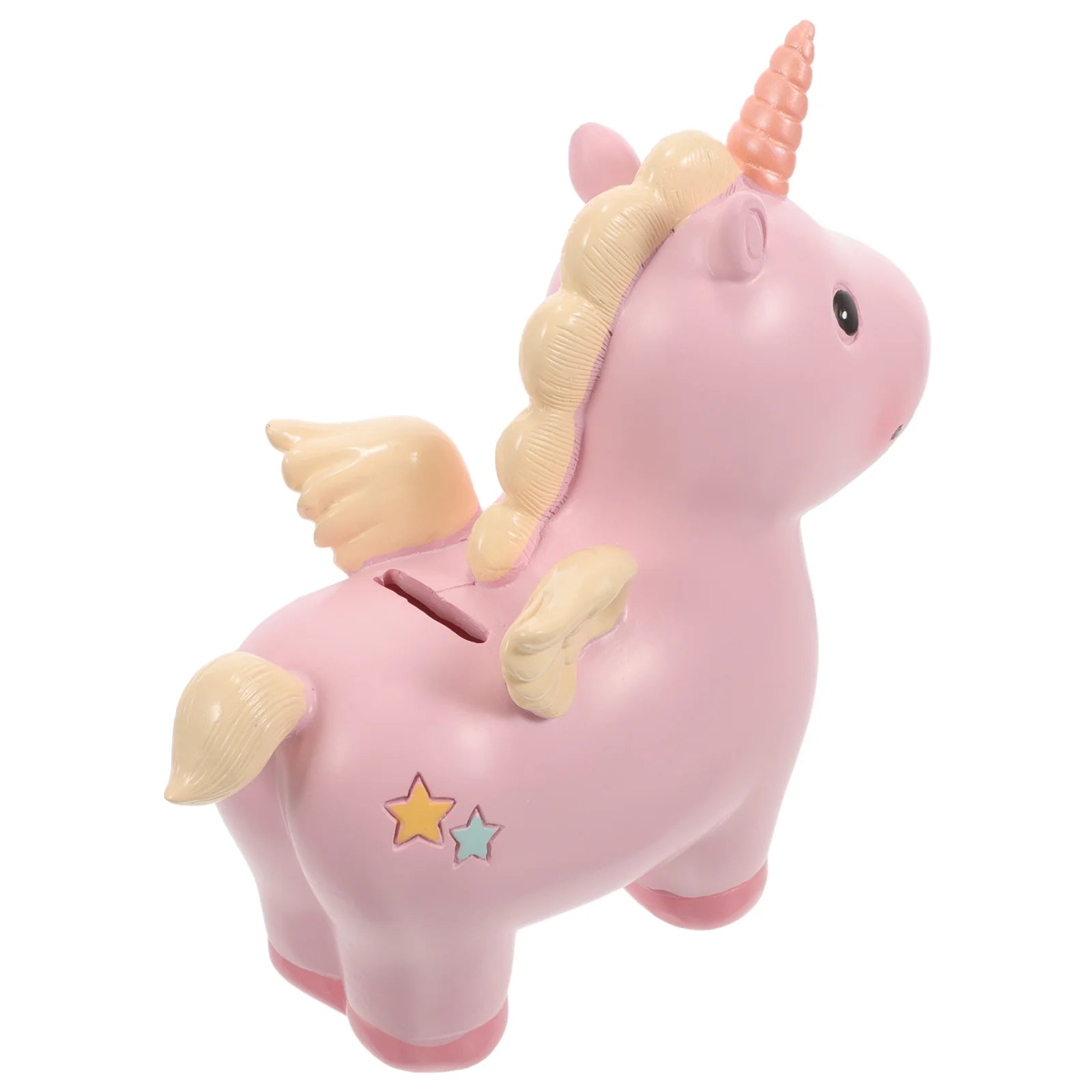 Tirelire licorne en céramique pour enfants