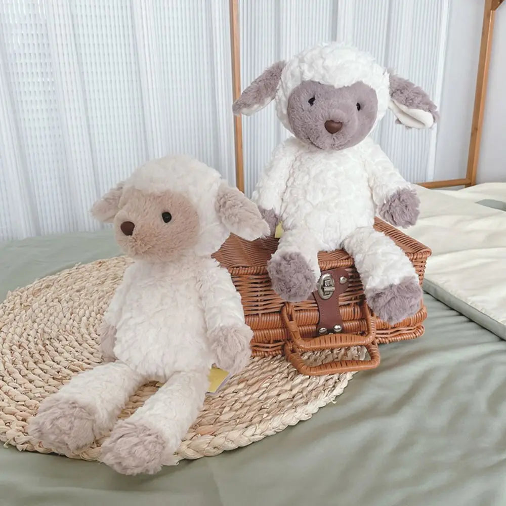 Peluche mouton douce pour enfants