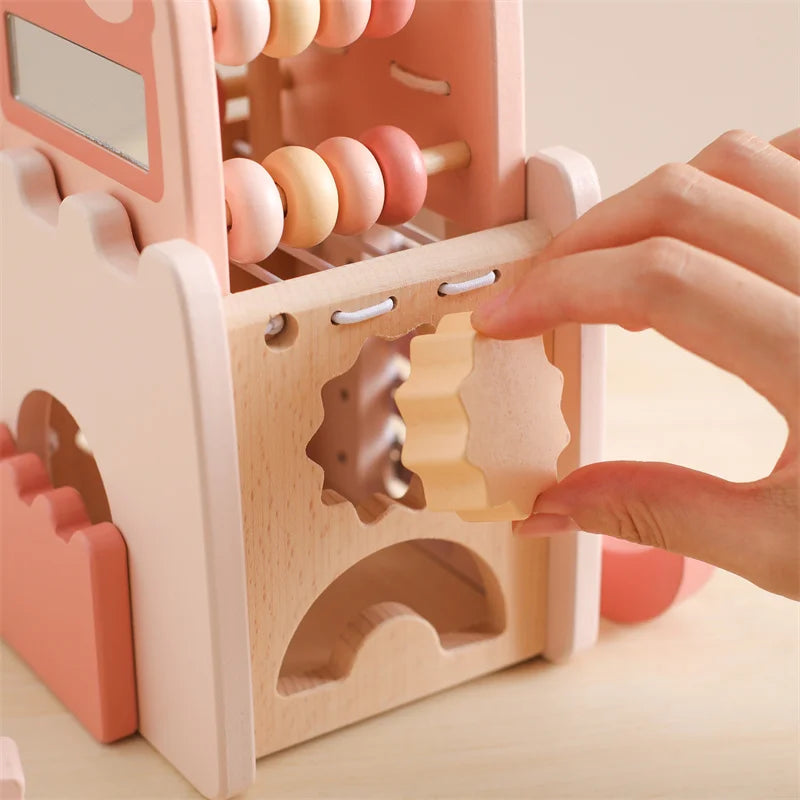 Boîte Montessori déco pour enfants