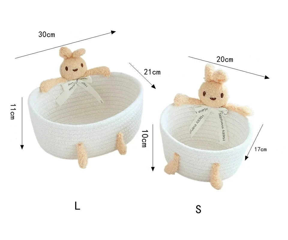 Panière animaux pour chambre d'enfants