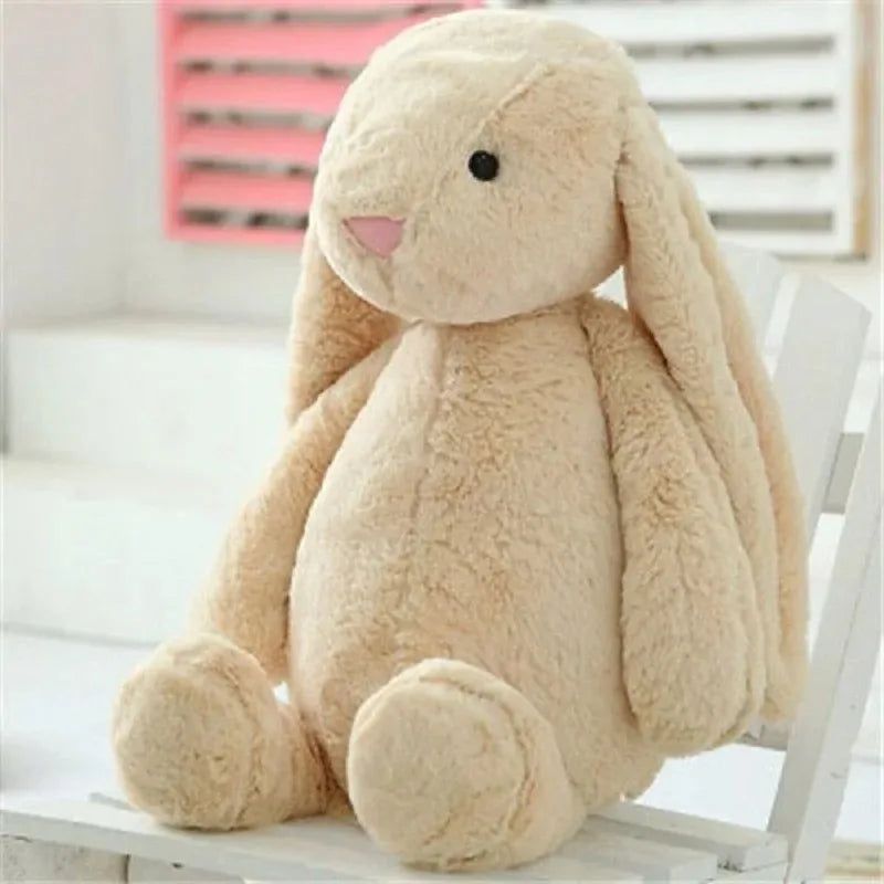 Peluche lapin tout doux pour enfants, adorable