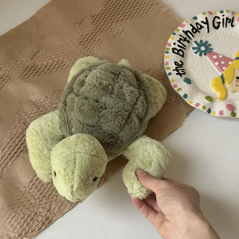 Peluche tortue tout doux