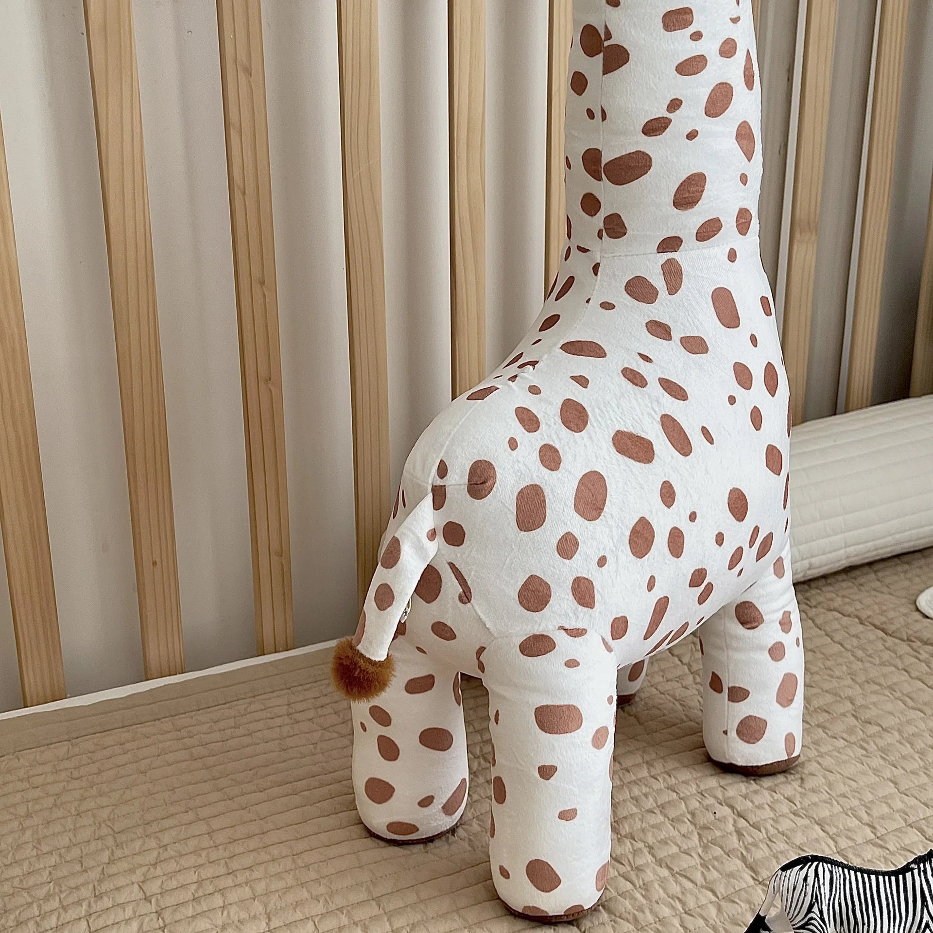 Peluche girafe décorative XXL