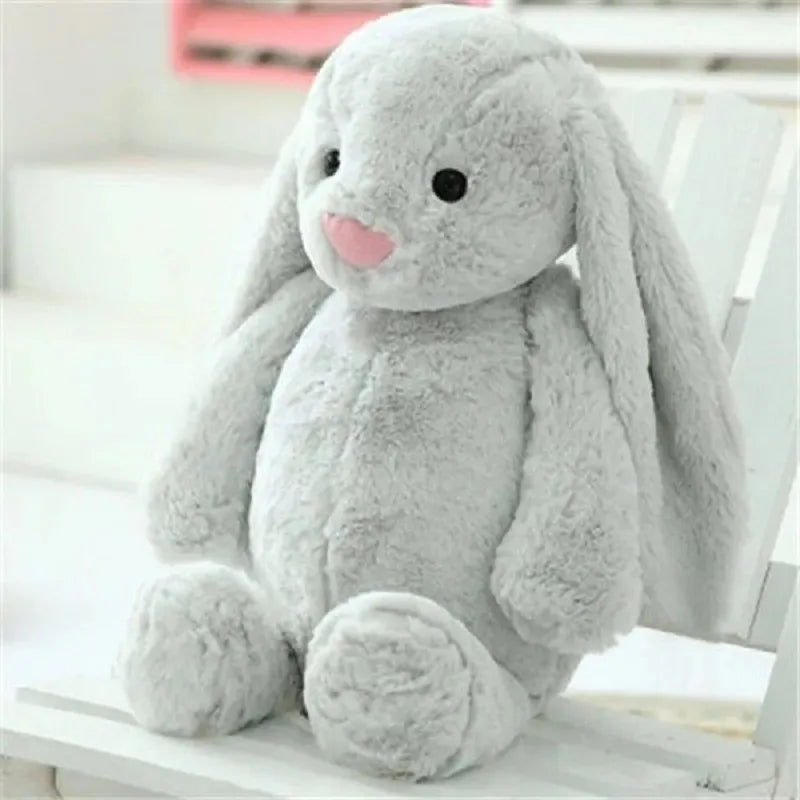 Peluche lapin tout doux pour enfants, moelleux