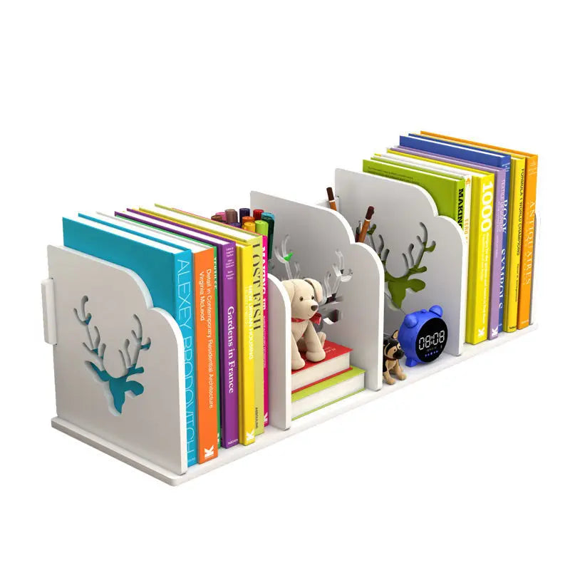 Bibliothèque de bureau pour enfants