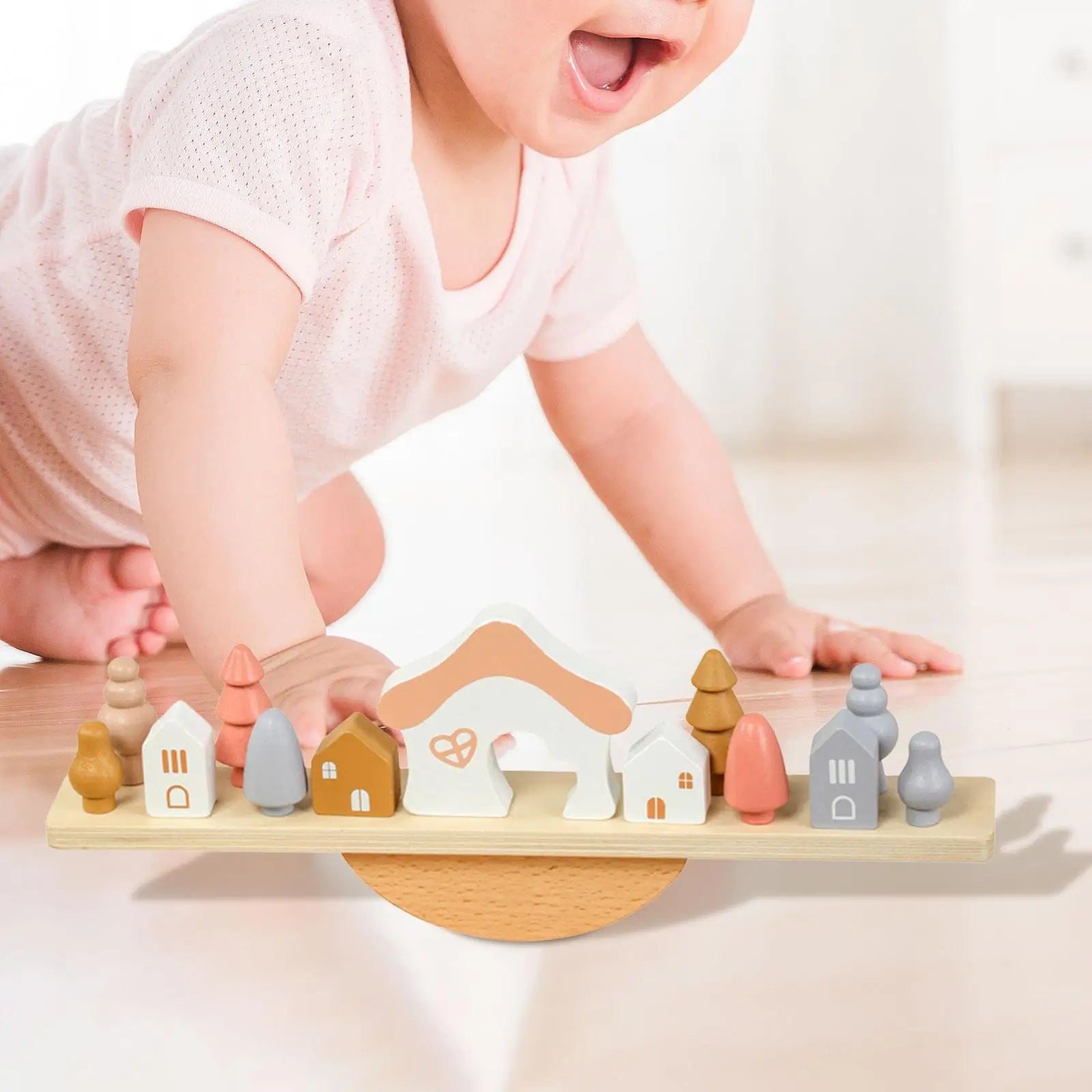 Jouet empilage Montessori pour chambre d'enfants