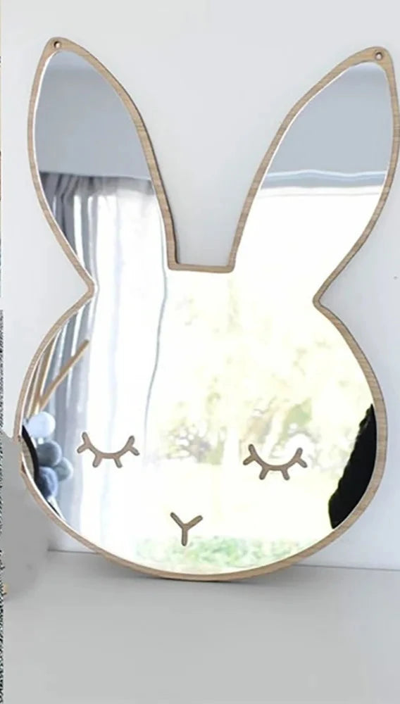 Miroir animaux pour chambre d'enfants