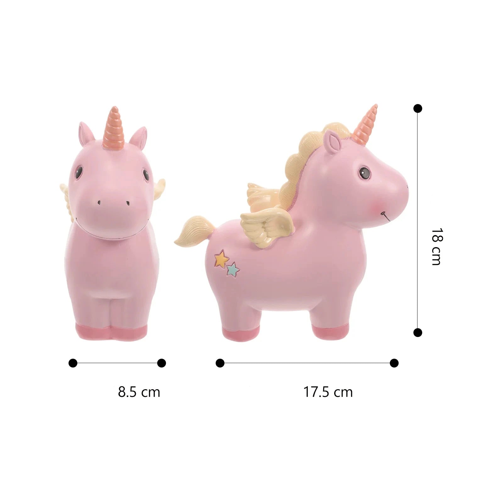 Tirelire licorne pour enfants