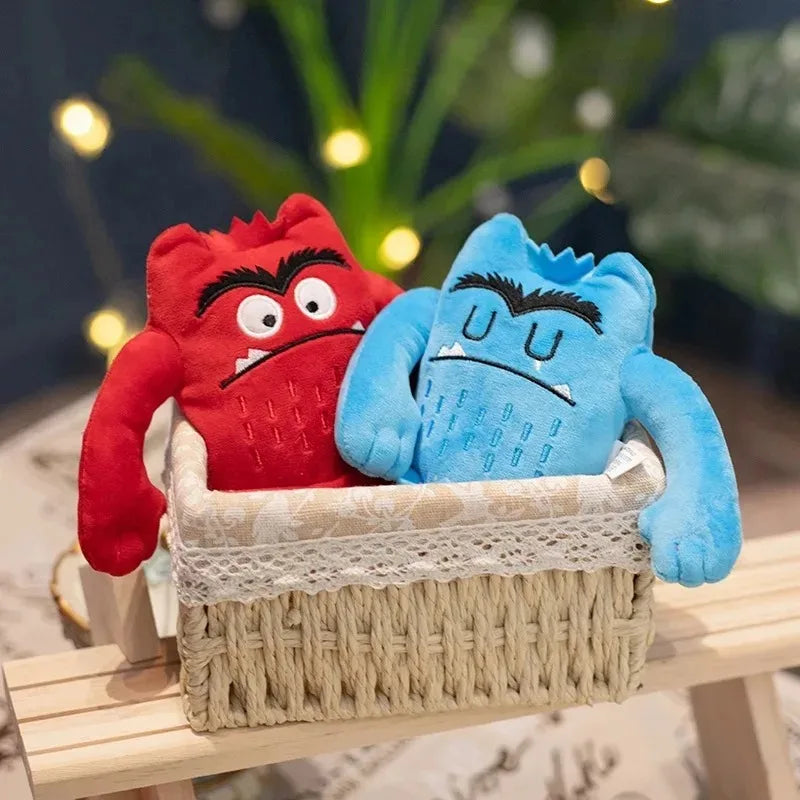 Peluche émotion pour enfants