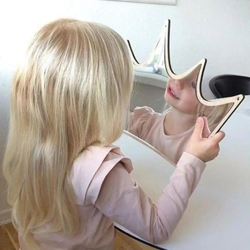 Miroir animaux pour chambre d'enfants