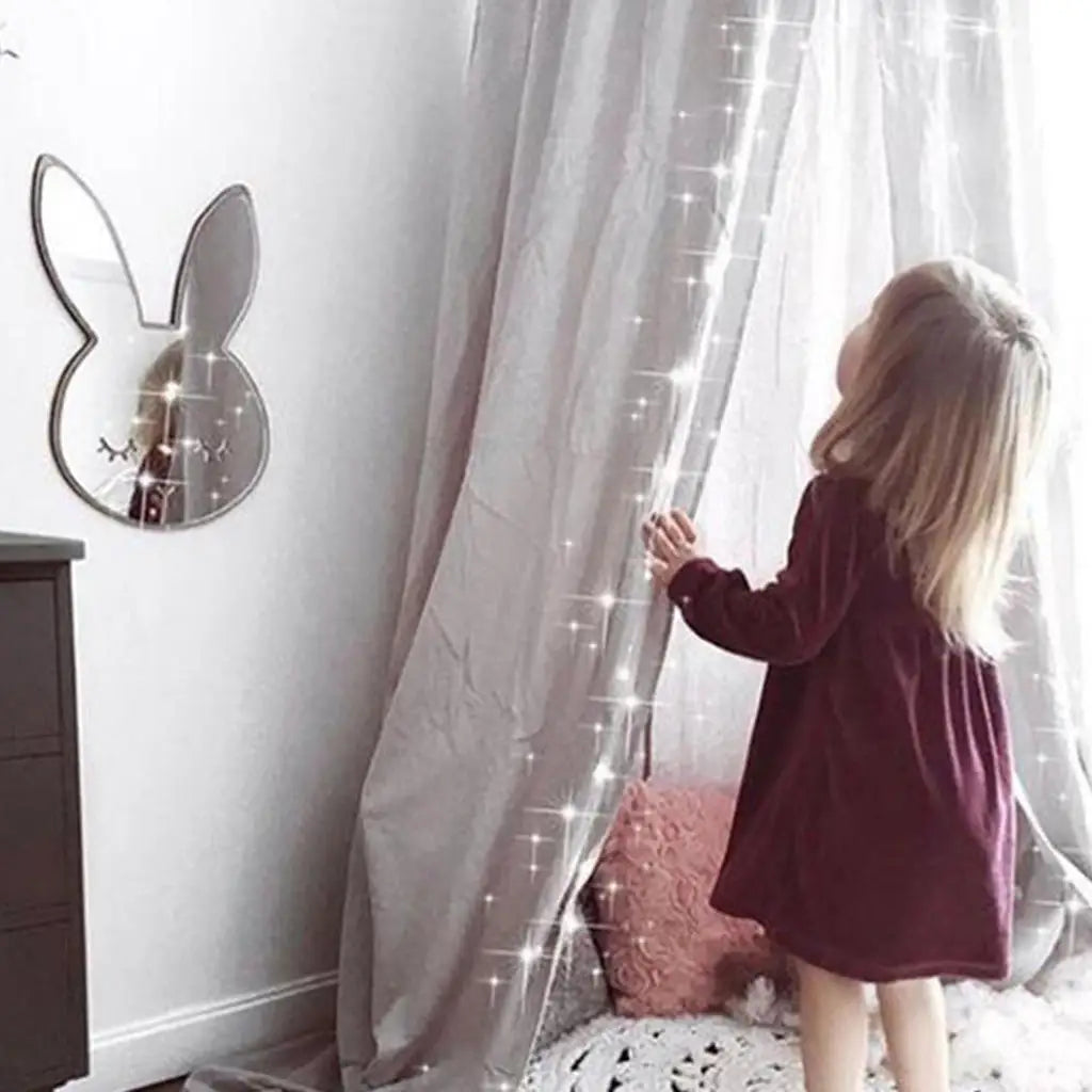 Miroir animaux pour chambre d'enfants