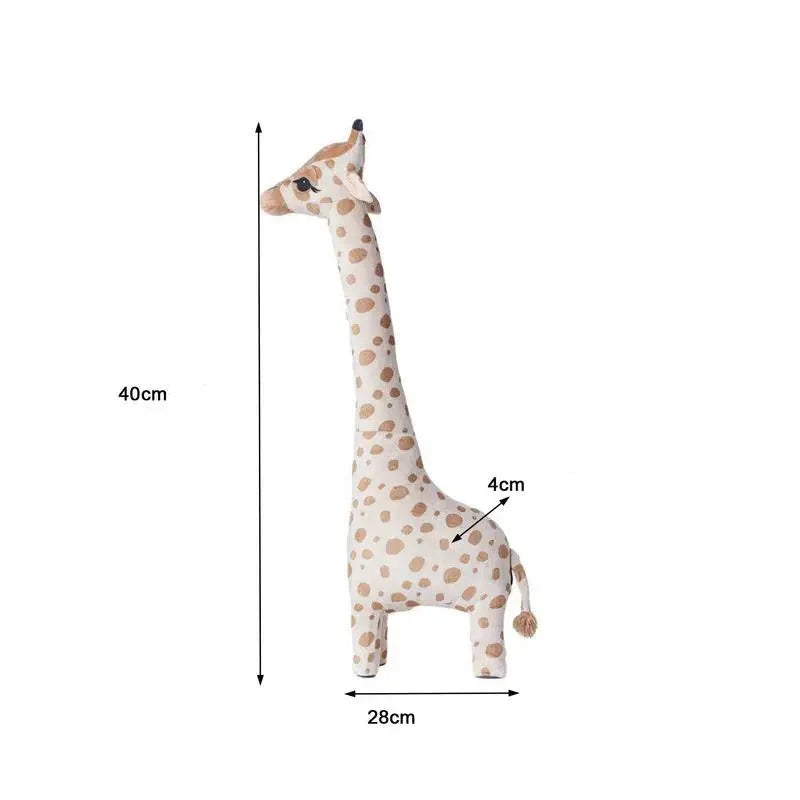 Peluche girafe décorative XXL