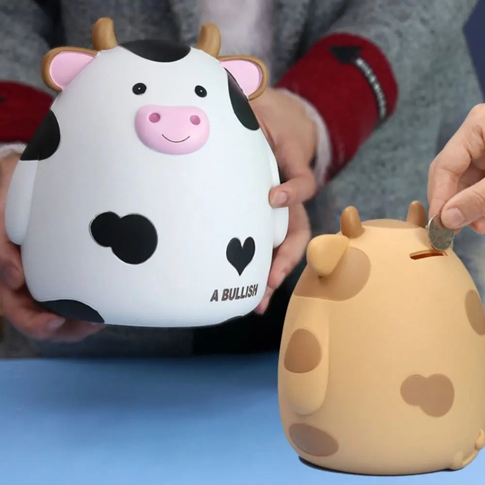 Tirelire vache pour enfants