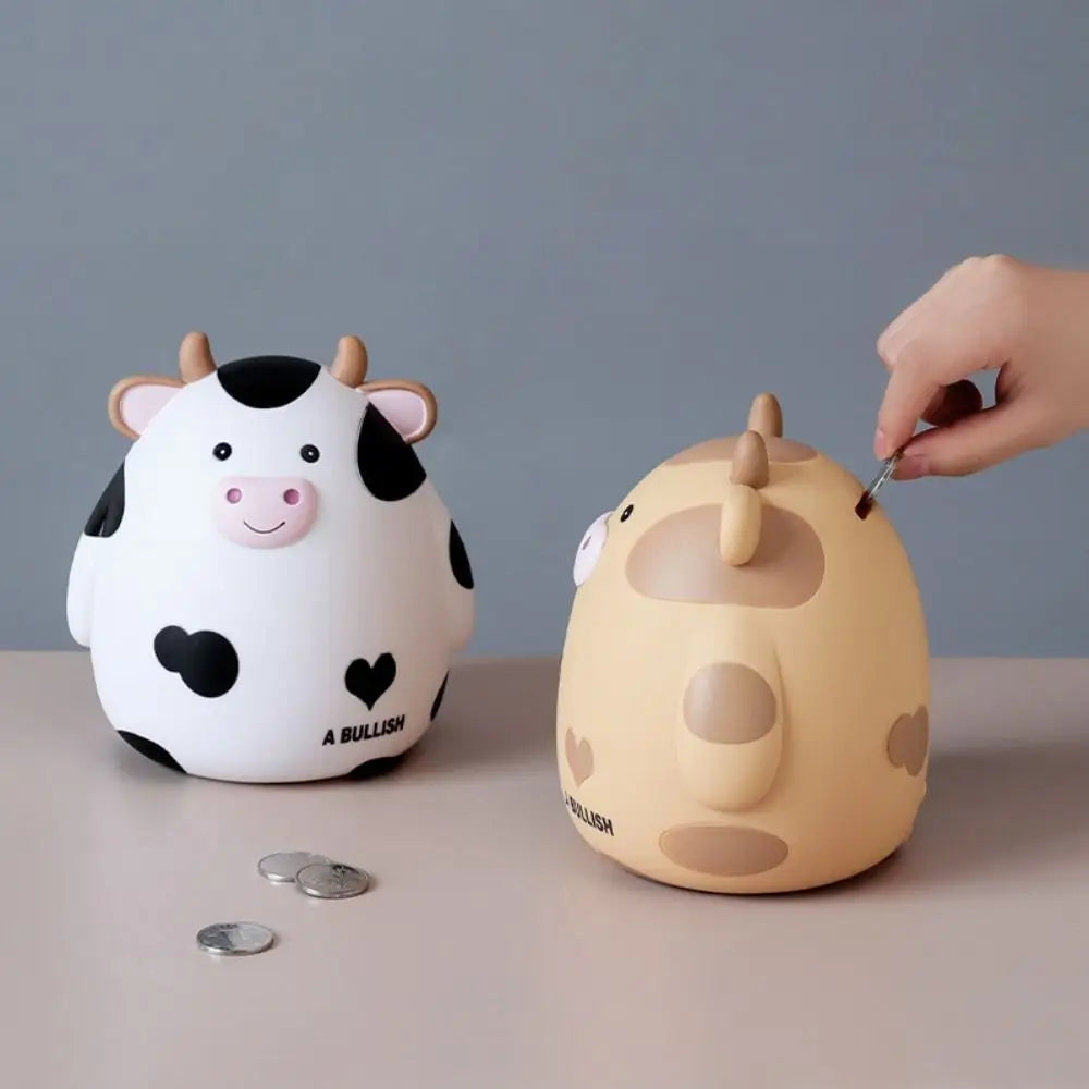 Tirelire vache pour enfants