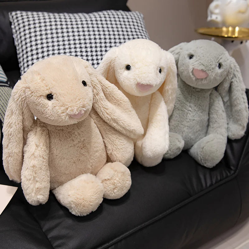 Peluche lapin tout doux pour enfants