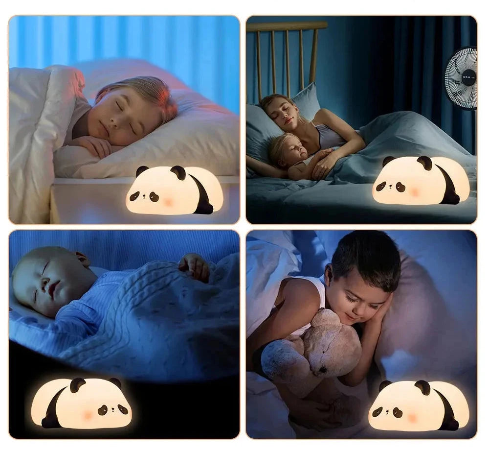 Veilleuse Panda pour enfants